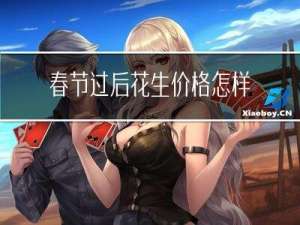 春节过后花生价格怎样