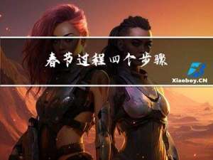 春节过程四个步骤