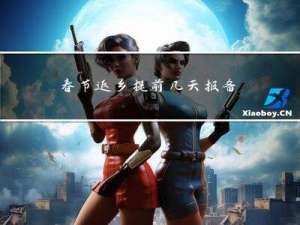 春节返乡提前几天报备行程