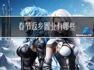 春节返乡置业有哪些