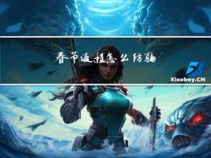 春节返程怎么防骗