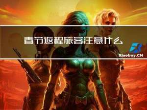 春节返程旅客注意什么安全