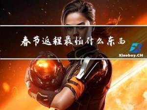 春节返程最怕什么东西