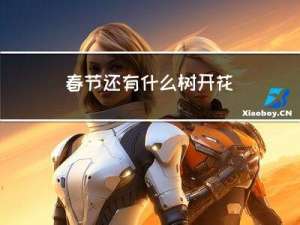 春节还有什么树开花