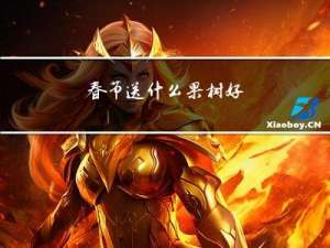 春节送什么果树好