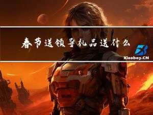 春节送领导礼品送什么好