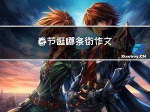 春节逛哪条街作文