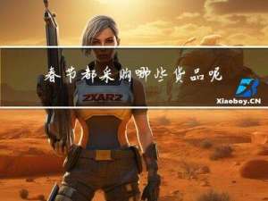 春节都采购哪些货品呢