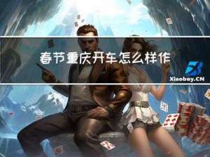 春节重庆开车怎么样作文