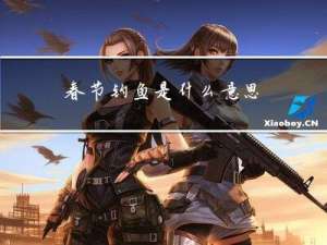 春节钓鱼是什么意思