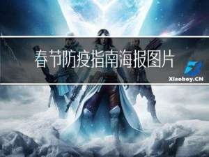 春节防疫指南海报图片