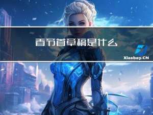 春节首草稿是什么