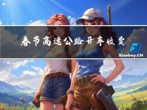 春节高速公路开车收费标准