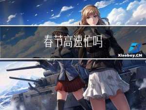 春节高速忙吗