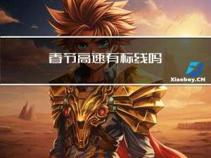 春节高速有标线吗