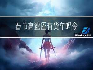 春节高速还有货车吗今天