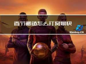春节鲫鱼怎么打窝最快最好