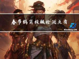 春节鹤岗核酸检测点有哪些