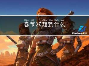 春节 想到什么