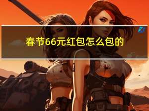 春节66元红包怎么包的