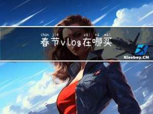 春节vlog在哪买
