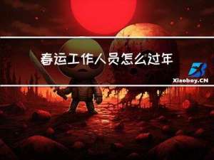 春运工作人员怎么过年作文