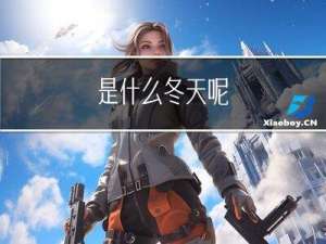 是什么冬天呢