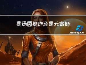 是汤圆能炸还是元宵能炸