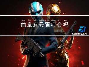 曲阜有元宵灯会吗