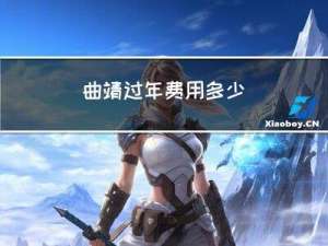 曲靖过年费用多少