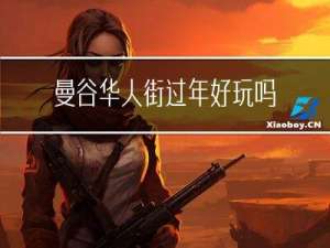 曼谷华人街过年好玩吗英语