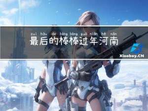 最后的棒棒过年河南