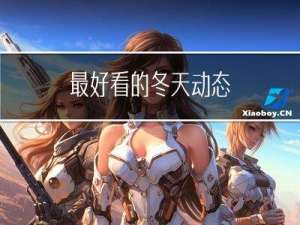 最好看的冬天动态