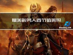 最美税务人春节值班照片