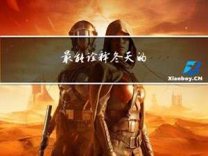 最能诠释冬天的