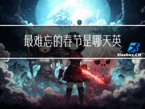 最难忘的春节是哪天英文