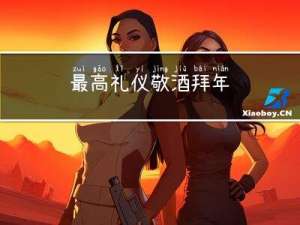 最高礼仪敬酒拜年
