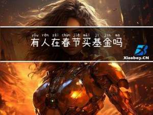 有人在春节买基金吗