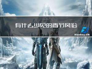 有什么少见的春节风俗作文