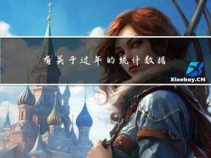 有关于过年的统计数据