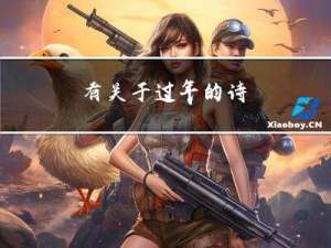 有关于过年的诗