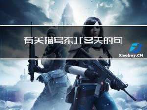 有关描写东北冬天的句子