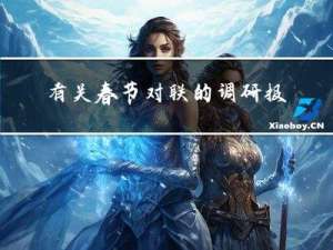 有关春节对联的调研报告