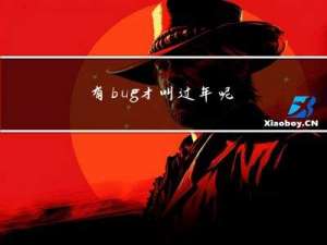 有bug才叫过年呢
