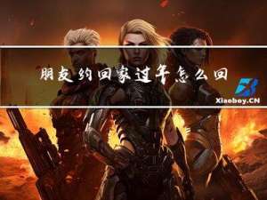 朋友约回家过年怎么回答