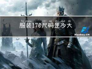服装170尺码是多大年龄
