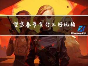 望京春节有什么好玩的