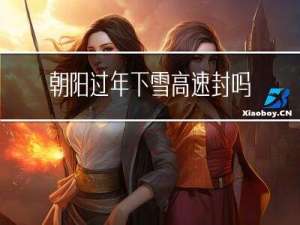朝阳过年下雪高速封吗