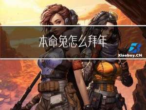 本命兔怎么拜年