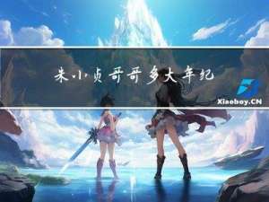 朱小贞哥哥多大年纪